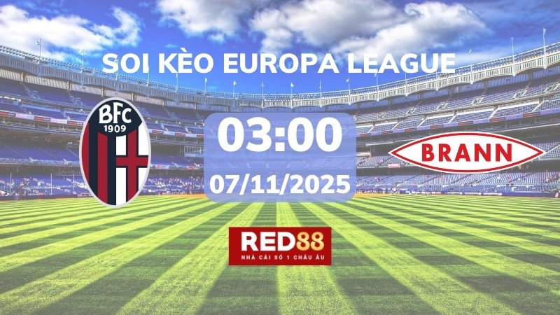 Soi kèo Bologna vs Brann – 03h00 – 07/11 – Europa League